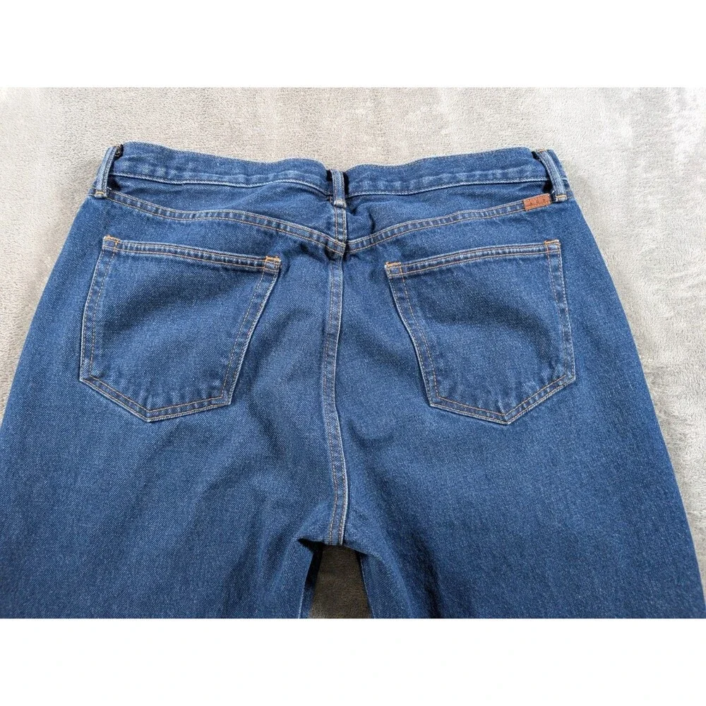 AYR The Slacker Jeans Men’s 35x32 Blue Relaxed Button Fly Made in USA - Picture 4 of 14